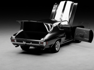 Chevrolet Chevelle 3D Модель