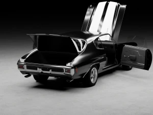 Chevrolet Chevelle 3D Model