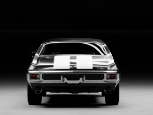 Chevrolet Chevelle 3D Model