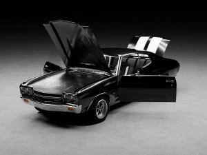 Chevrolet Chevelle 3D Модель