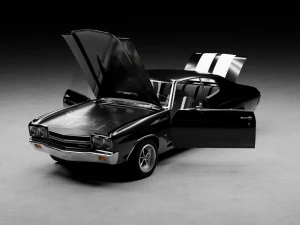 Chevrolet Chevelle 3D Model
