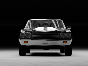 Chevrolet Chevelle 3D Модель
