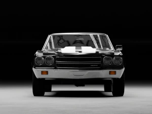 Chevrolet Chevelle 3D Model