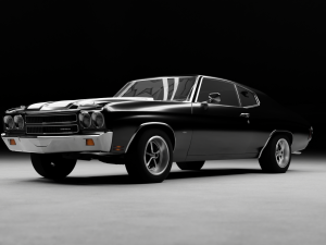 Chevrolet Chevelle 3D Модель