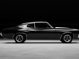 Chevrolet Chevelle 3D Модель