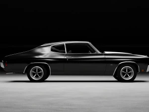 Chevrolet Chevelle 3D Model