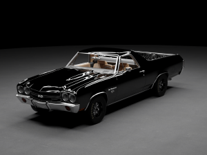 Chevrolet El Camino 3D 모델