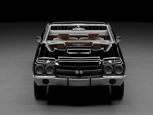 Chevrolet El Camino 3D Модель
