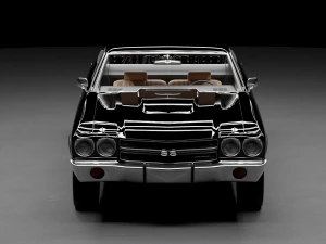 Chevrolet El Camino 3D Model