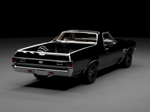Chevrolet El Camino 3D Модель
