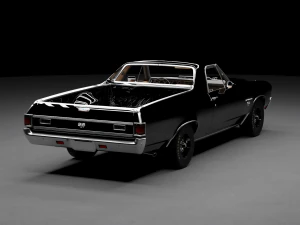 Chevrolet El Camino 3D Model