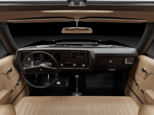 Chevrolet El Camino 3D Модель