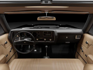 Chevrolet El Camino 3D Model