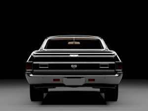 Chevrolet El Camino 3D Модель