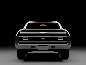 Chevrolet El Camino 3D Model