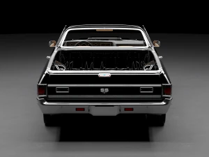 Chevrolet El Camino 3D Model