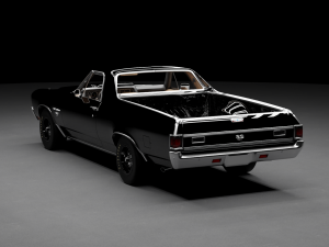 Chevrolet El Camino 3D Модель