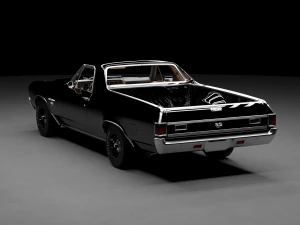 Chevrolet El Camino 3D Model
