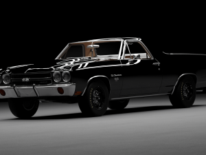 Chevrolet El Camino 3D Модель