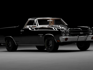 Chevrolet El Camino 3D Model