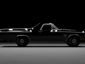 Chevrolet El Camino 3D Модель
