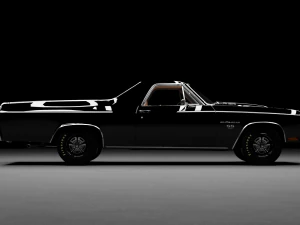 Chevrolet El Camino 3D Model