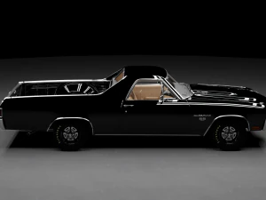 Chevrolet El Camino 3D Model