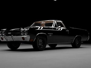 Chevrolet El Camino 3D Модель