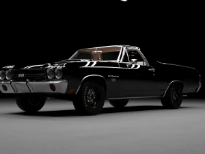 Chevrolet El Camino 3D Model