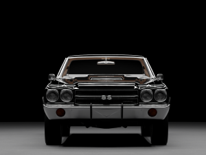 Chevrolet El Camino 3D Модель
