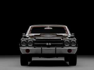 Chevrolet El Camino 3D Model