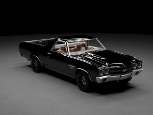 Chevrolet El Camino 3D Модель