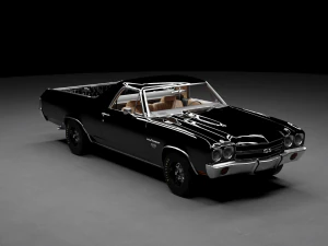 Chevrolet El Camino 3D Model