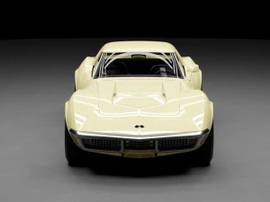 Chevrolet Corvette C3 3D Model