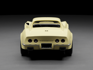 Chevrolet Corvette C3 Modèle 3D