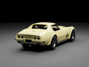 Chevrolet Corvette C3 Modèle 3D