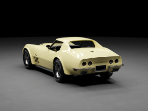 Chevrolet Corvette C3 Modèle 3D