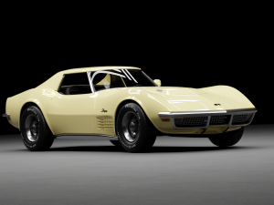 Chevrolet Corvette C3 Modèle 3D