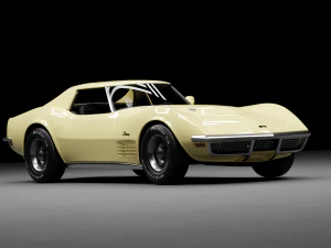 Chevrolet Corvette C3 3D Model