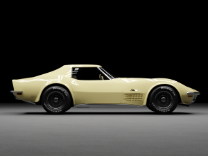 Chevrolet Corvette C3 Modèle 3D