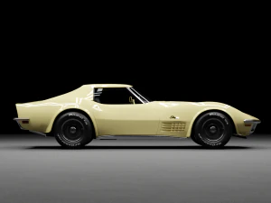 Chevrolet Corvette C3 3D Model