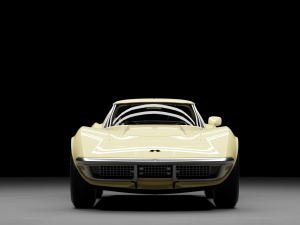 Chevrolet Corvette C3 Modèle 3D