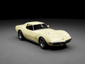 Chevrolet Corvette C3 Modèle 3D
