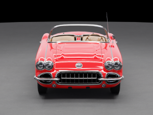 Chevrolet Corvette C1 3D Model