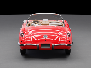 Chevrolet Corvette C1 3D Model