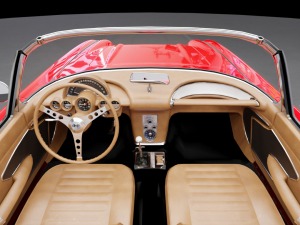 Chevrolet Corvette C1 3D Model