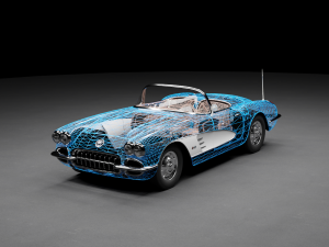 Chevrolet Corvette C1 3D Model