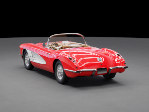 Chevrolet Corvette C1 3D Model