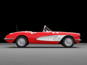 Chevrolet Corvette C1 3D Model