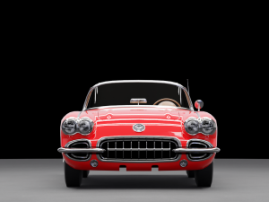Chevrolet Corvette C1 3D Model